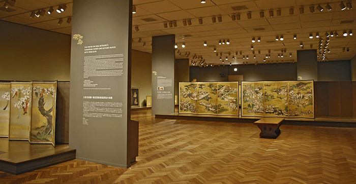 Japanese screens 1